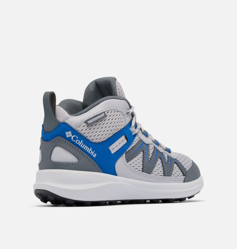tênis impermeável peakfreak rush mid para crianças grandes