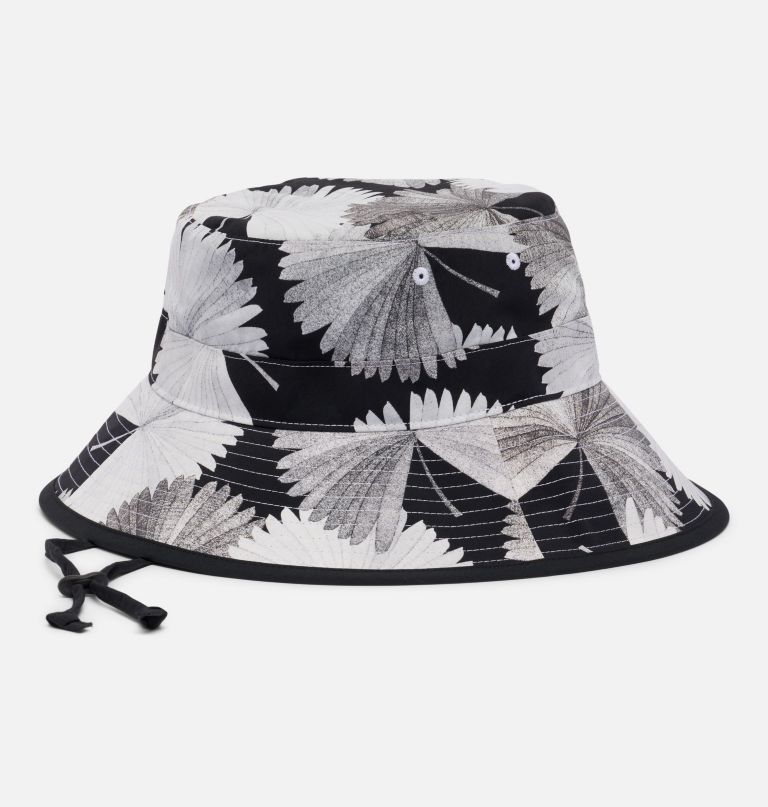 chapéu de sol feminino com estampa diamond crest