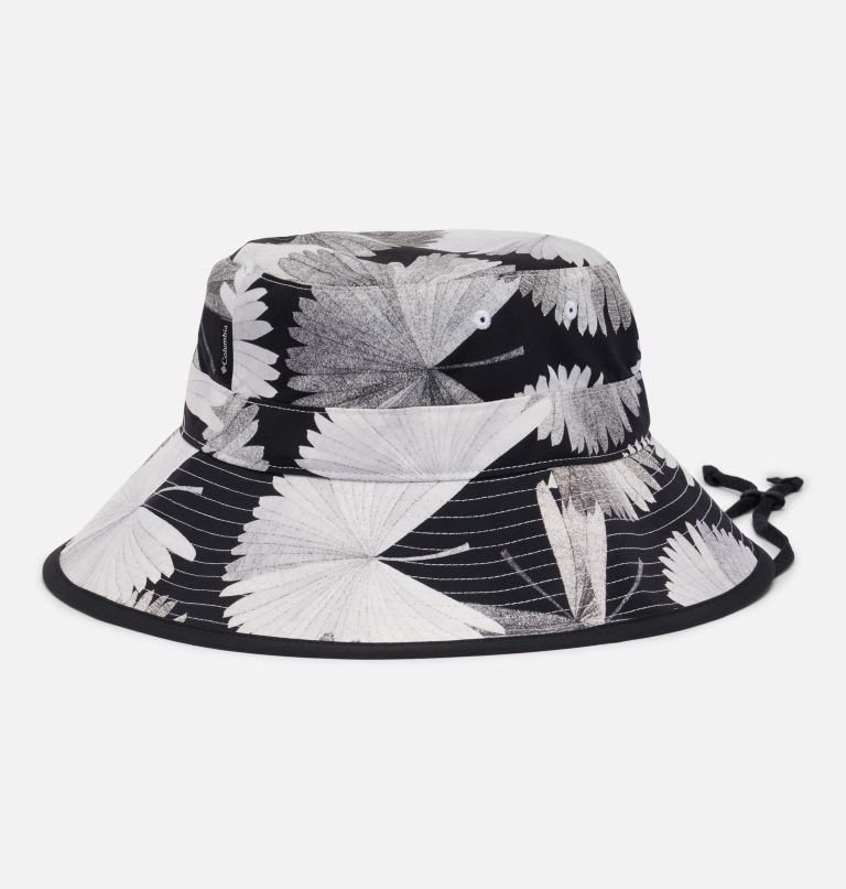 chapéu de sol feminino com estampa diamond crest