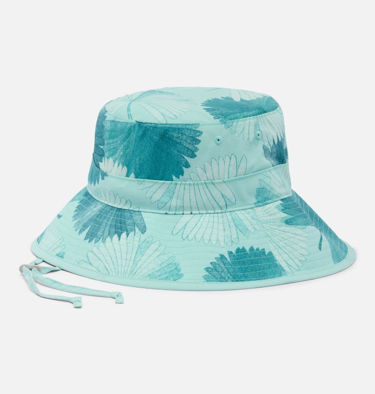 chapéu de sol feminino com estampa diamond crest