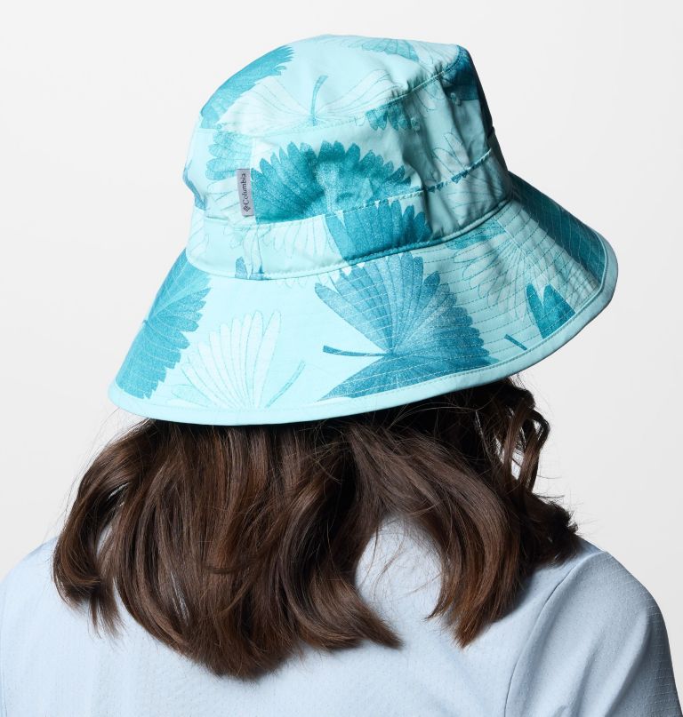 chapéu de sol feminino com estampa diamond crest