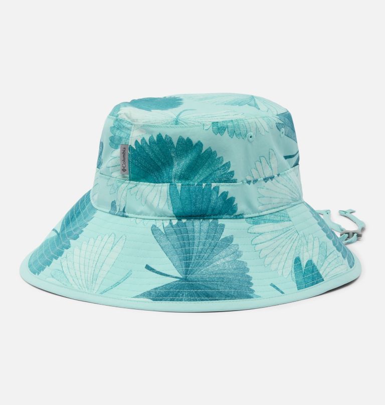 chapéu de sol feminino com estampa diamond crest