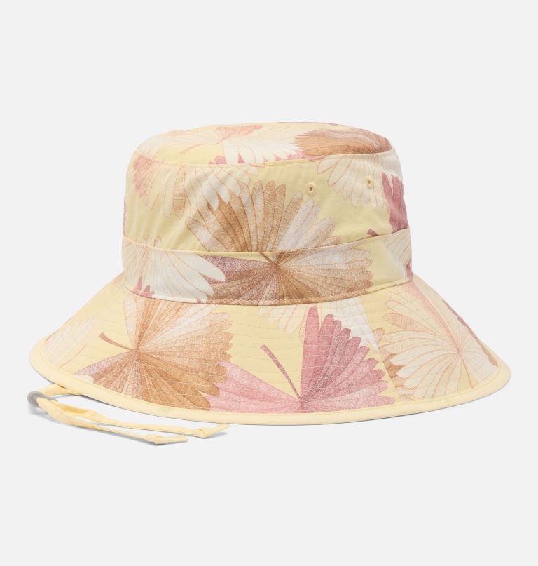 chapéu de sol feminino com estampa diamond crest