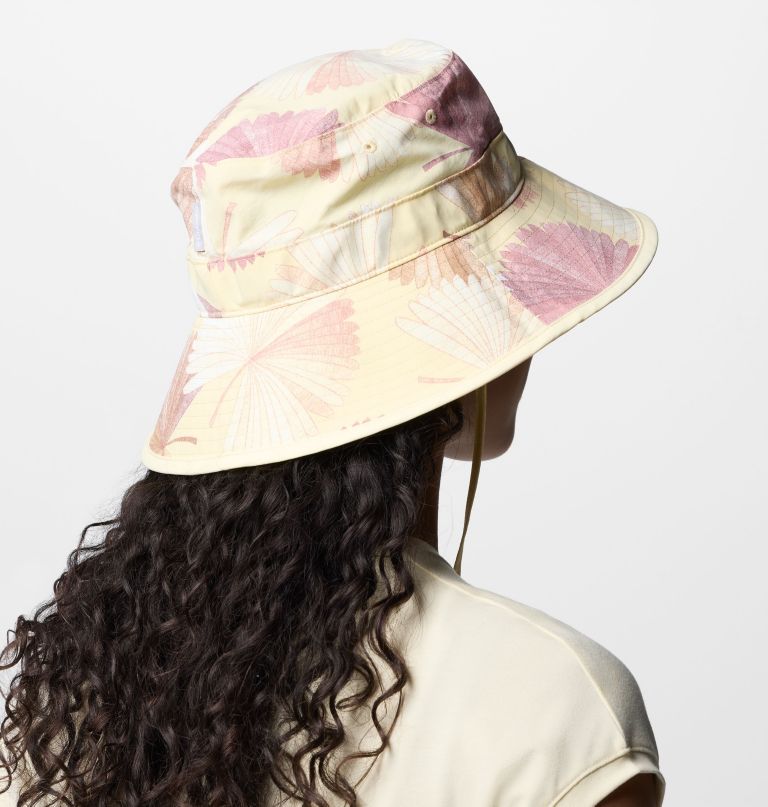 chapéu de sol feminino com estampa diamond crest