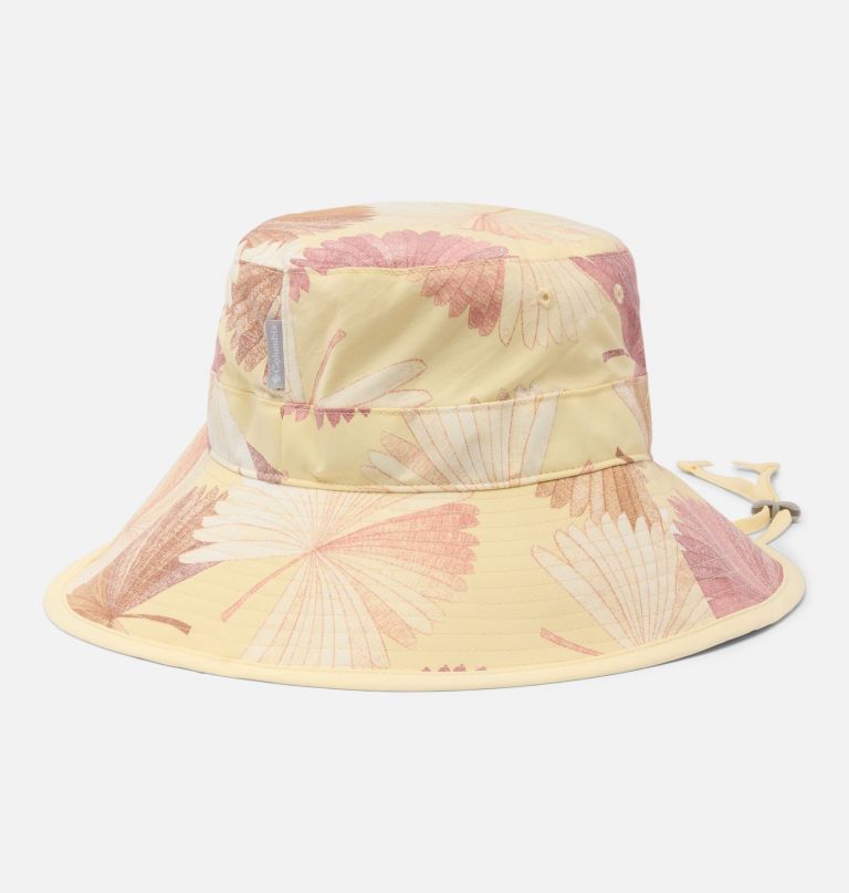 chapéu de sol feminino com estampa diamond crest