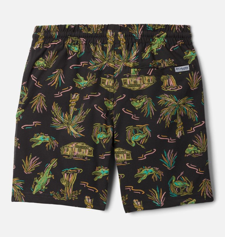 calções de banho estampados pfg rambler para meninos