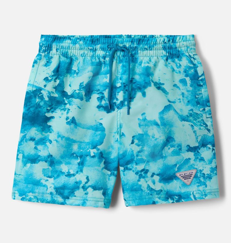 calções de banho estampados pfg rambler para meninos