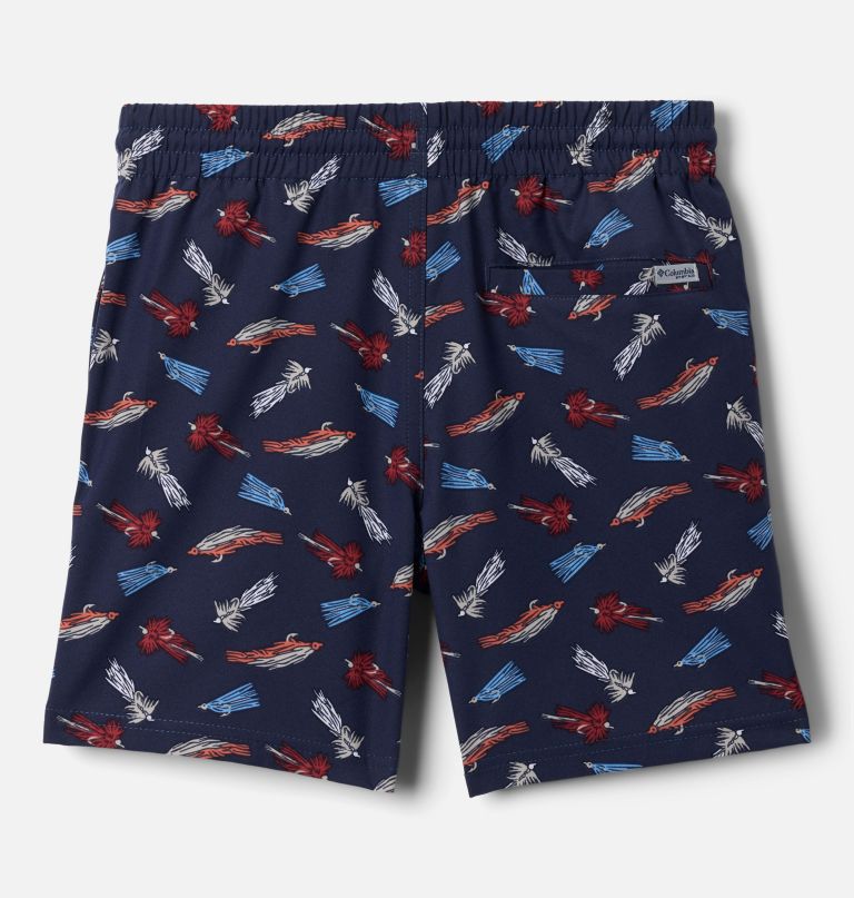 calções de banho estampados pfg rambler para meninos