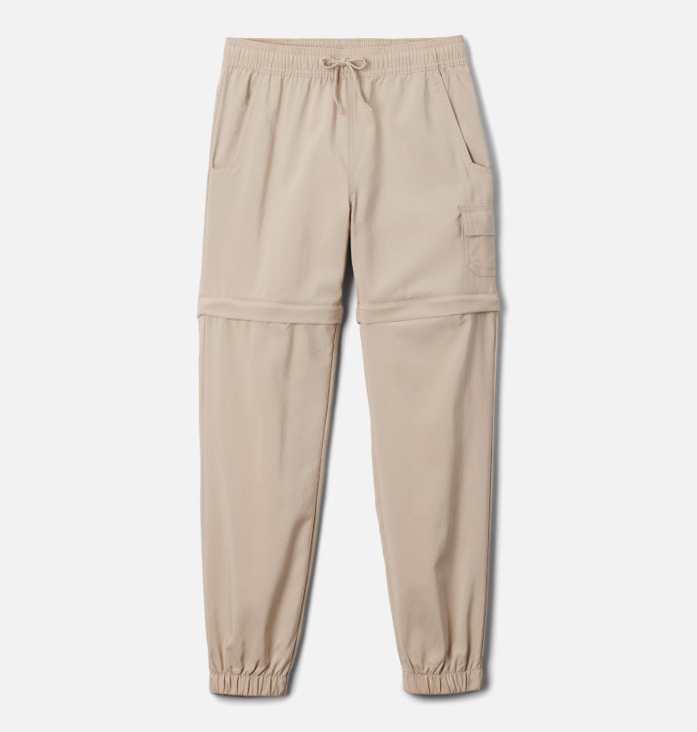 calças conversíveis utilitárias silver ridge para meninas