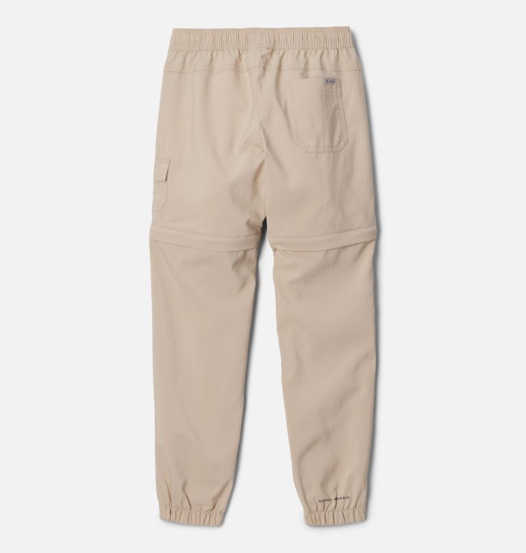 calças conversíveis utilitárias silver ridge para meninas