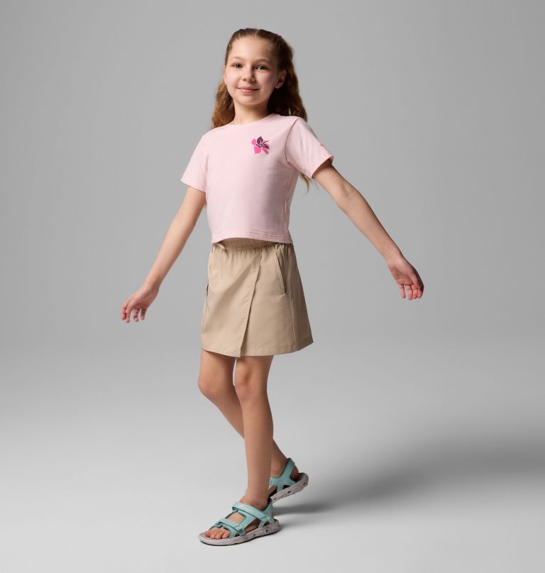 saia-calça utilitária silver ridge para meninas