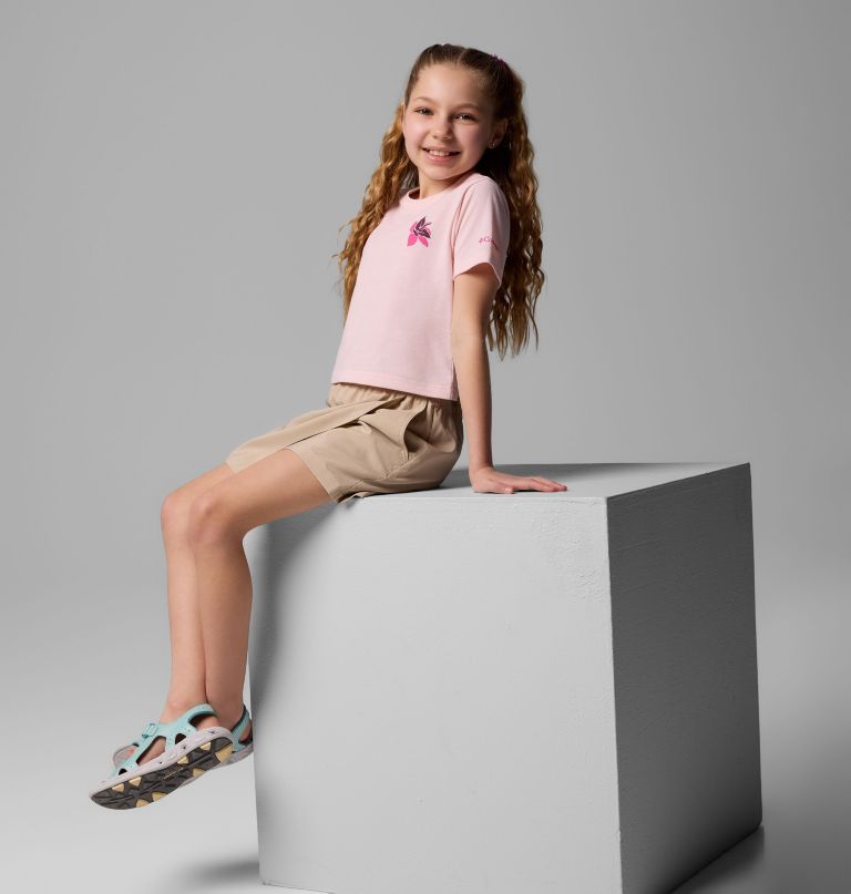 saia-calça utilitária silver ridge para meninas