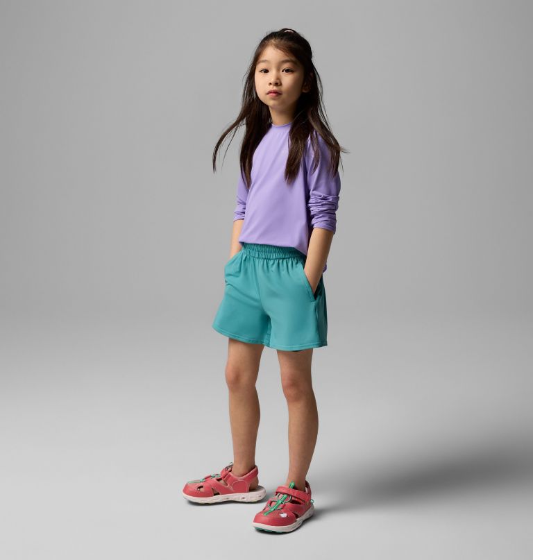 shorts chill river para meninas