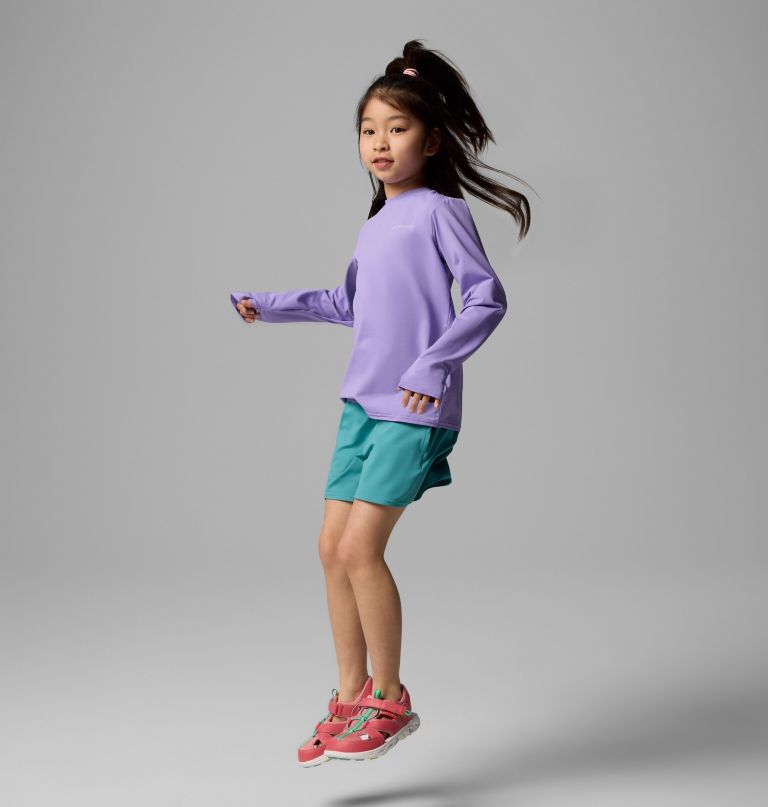 shorts chill river para meninas