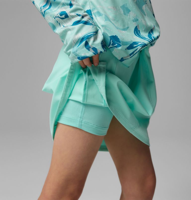saia-calça tidal ii para meninas