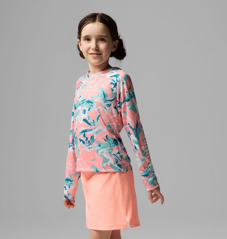 saia-calça tidal ii para meninas