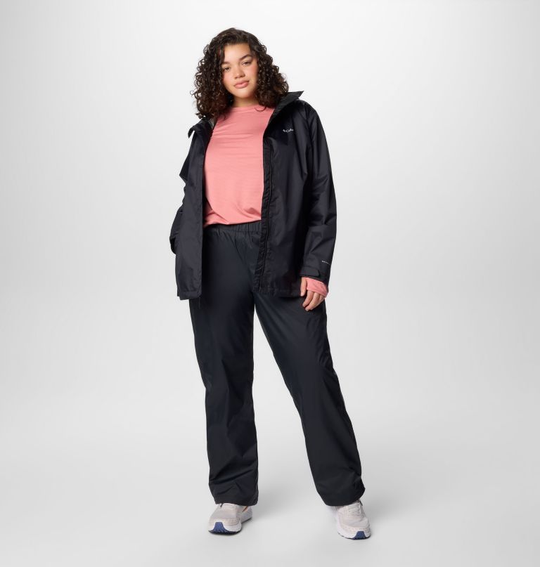 calça storm surge ii feminina - tamanhos grandes