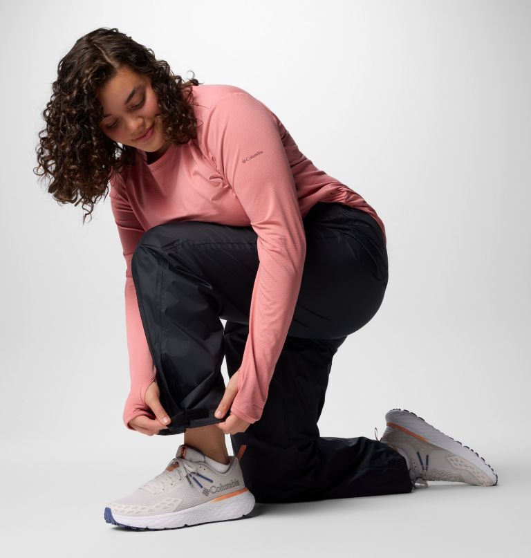 calça storm surge ii feminina - tamanhos grandes
