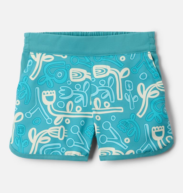 calções de banho sandy shores para meninas para uso infantil.