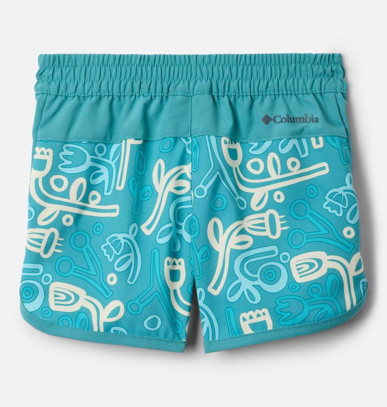 calções de banho sandy shores para meninas para uso infantil.