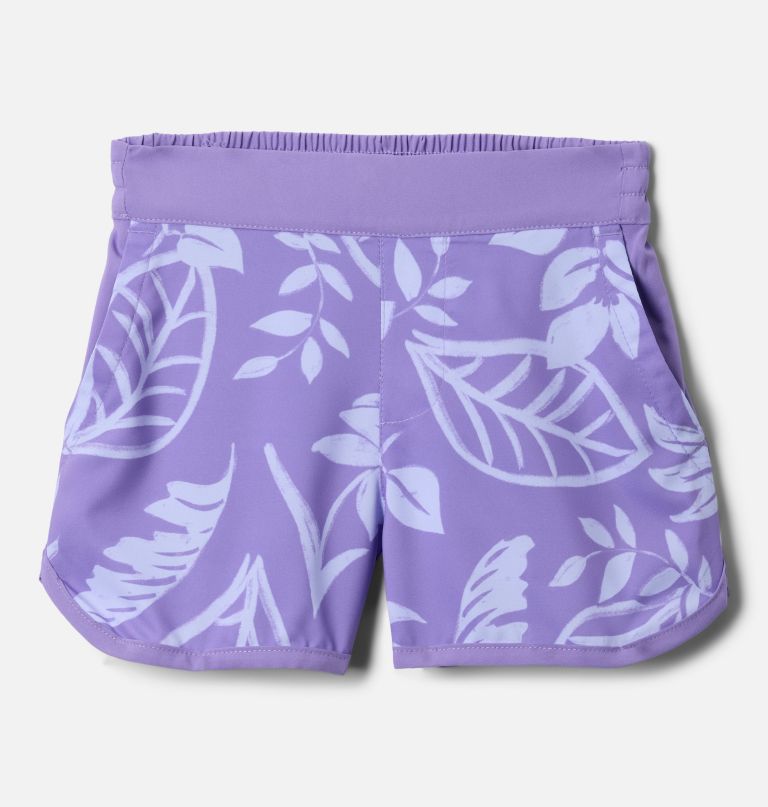 calções de banho sandy shores para meninas para uso infantil.
