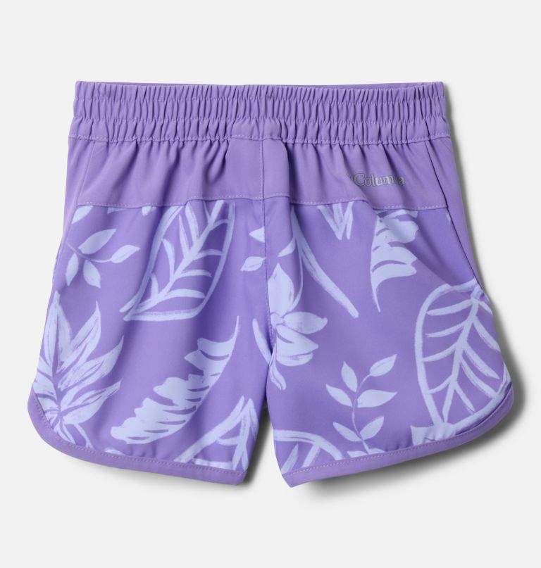 calções de banho sandy shores para meninas para uso infantil.