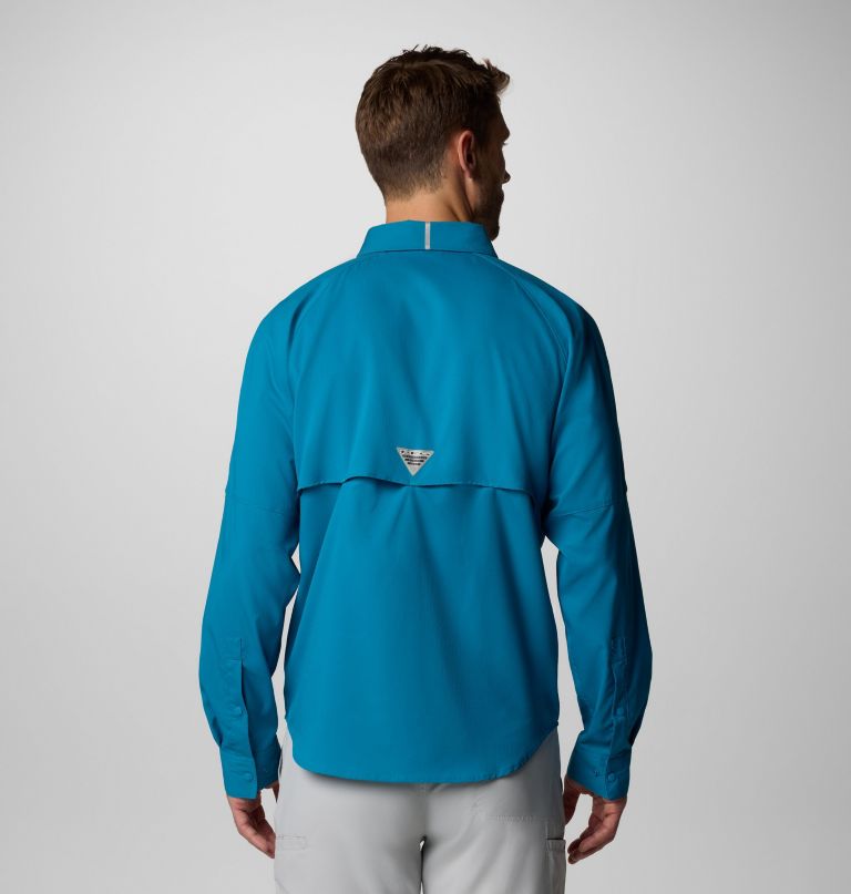 camisa de manga comprida masculina pfg shadowcaster zero