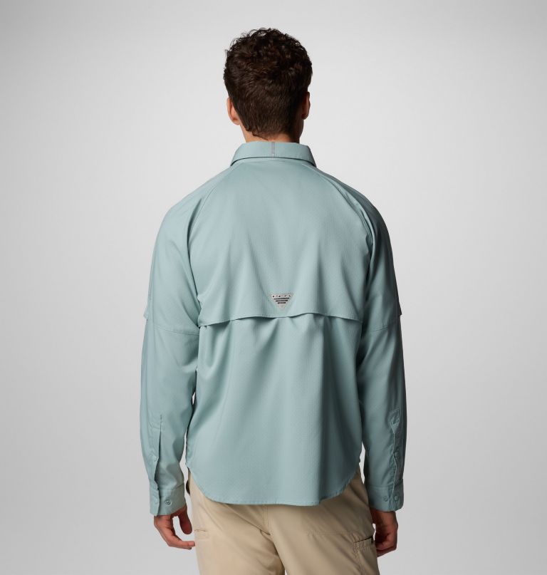 camisa de manga comprida masculina pfg shadowcaster zero