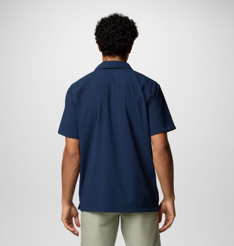 camisa de manga curta para camping masculina utilizer