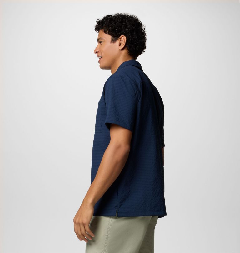 camisa de manga curta para camping masculina utilizer
