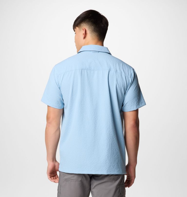 camisa de manga curta para camping masculina utilizer