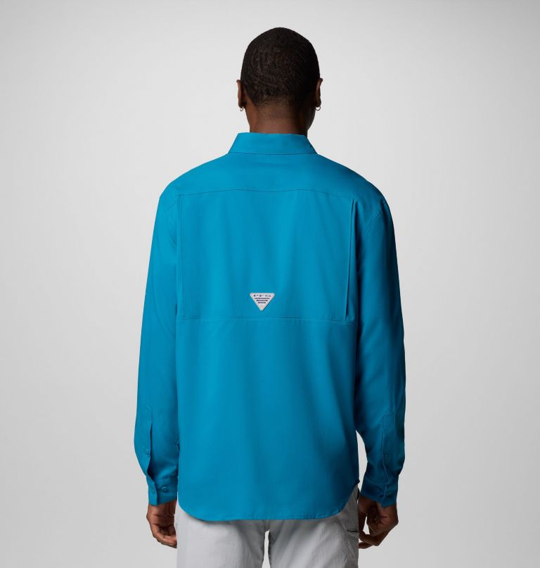 camisa de manga comprida masculina pfg fly range zero