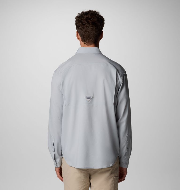 camisa de manga comprida masculina pfg fly range zero