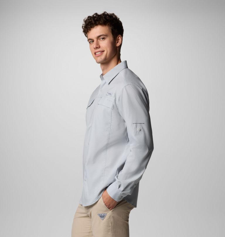 camisa de manga comprida masculina pfg fly range zero