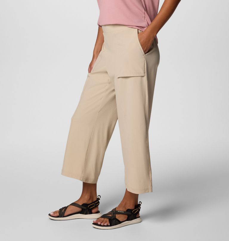calça capri ampla feminina boundless beauty ii