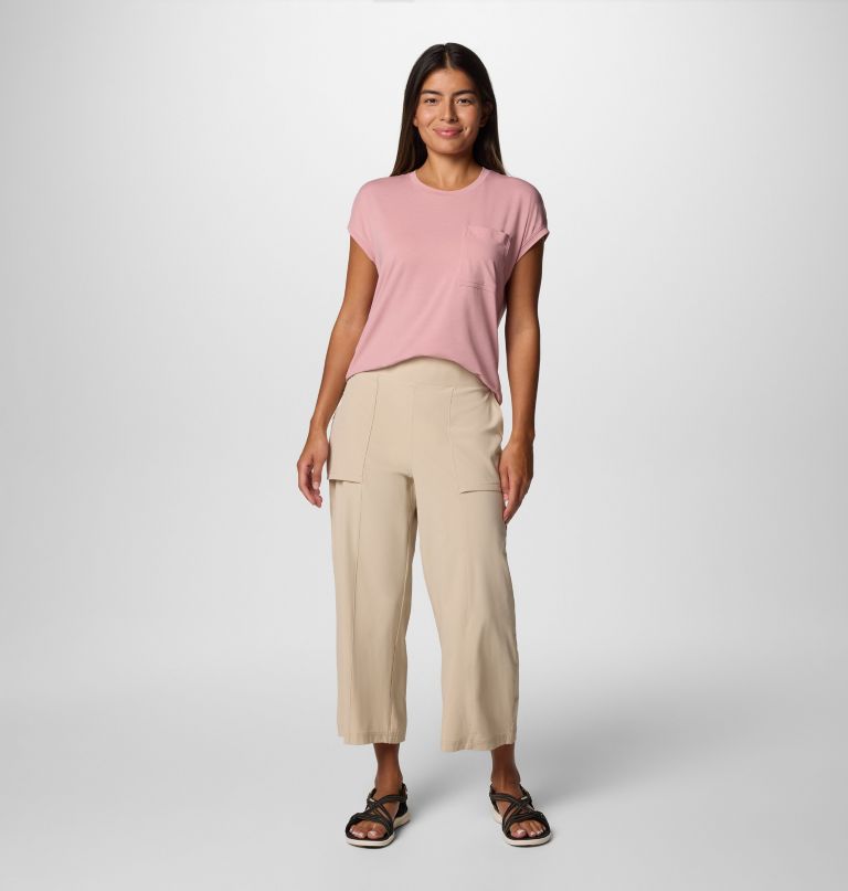 calça capri ampla feminina boundless beauty ii
