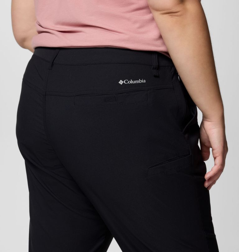 calça capri leslie falls feminina ii - tamanhos grandes