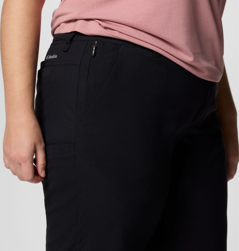 calça capri leslie falls feminina ii - tamanhos grandes