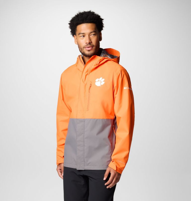 jaqueta masculina universitária field bound - clemson