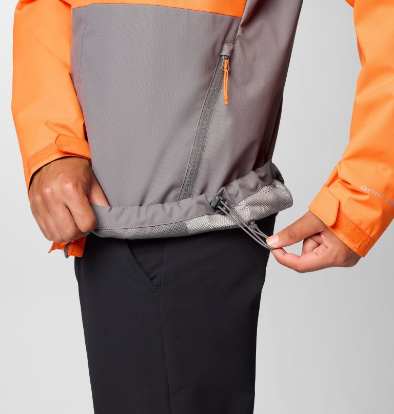 jaqueta masculina universitária field bound - clemson
