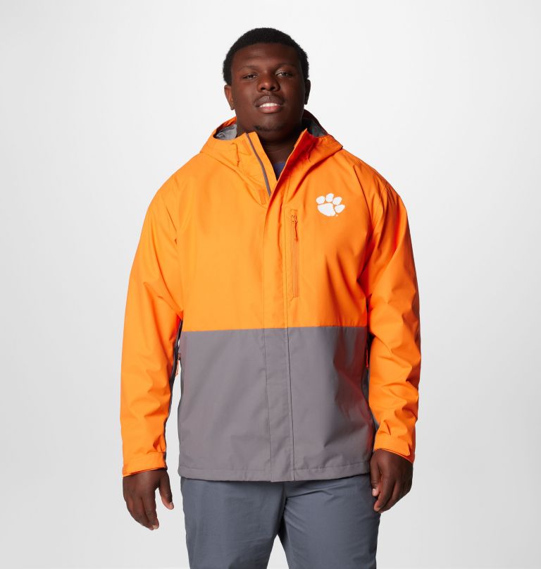 jaqueta masculina universitária field bound - clemson - tamanho grande