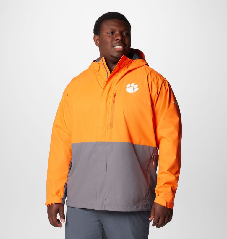 jaqueta masculina universitária field bound - clemson - tamanho grande
