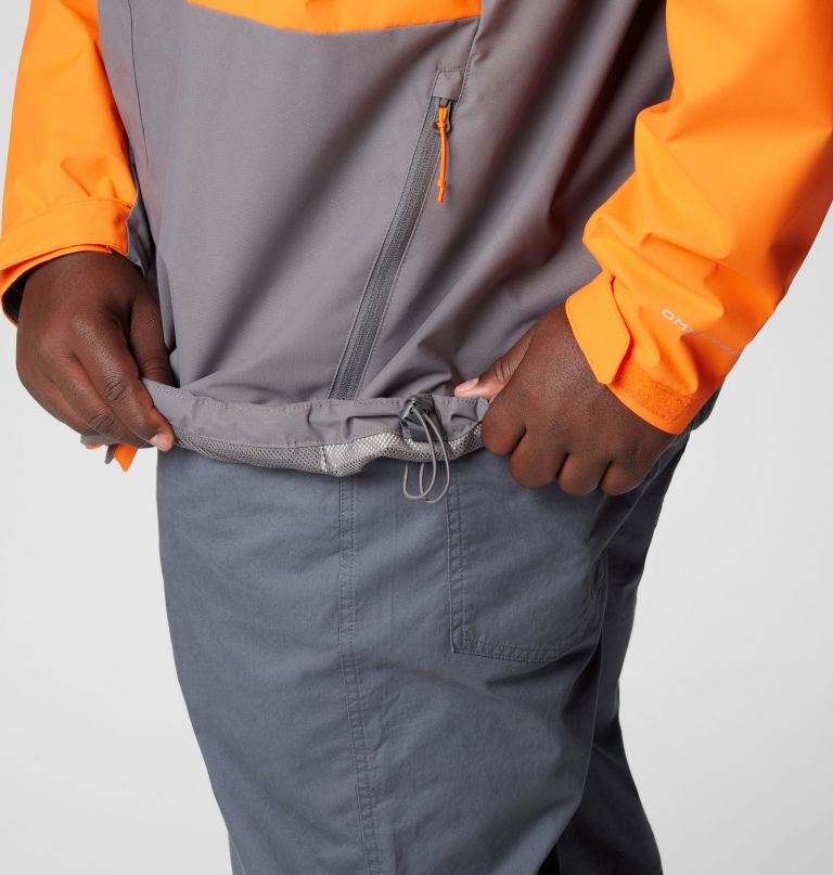 jaqueta masculina universitária field bound - clemson - tamanho grande