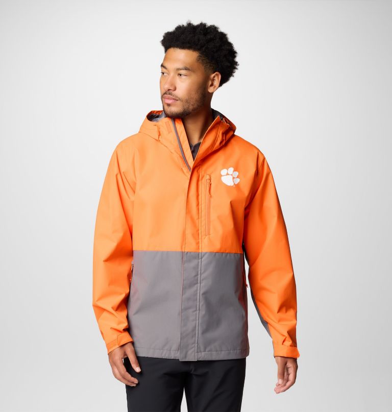 jaqueta masculina universitária field bound - tamanho alto - clemson