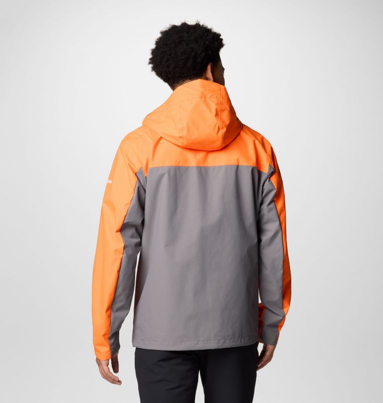 jaqueta masculina universitária field bound - tamanho alto - clemson