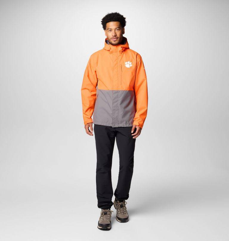 jaqueta masculina universitária field bound - tamanho alto - clemson