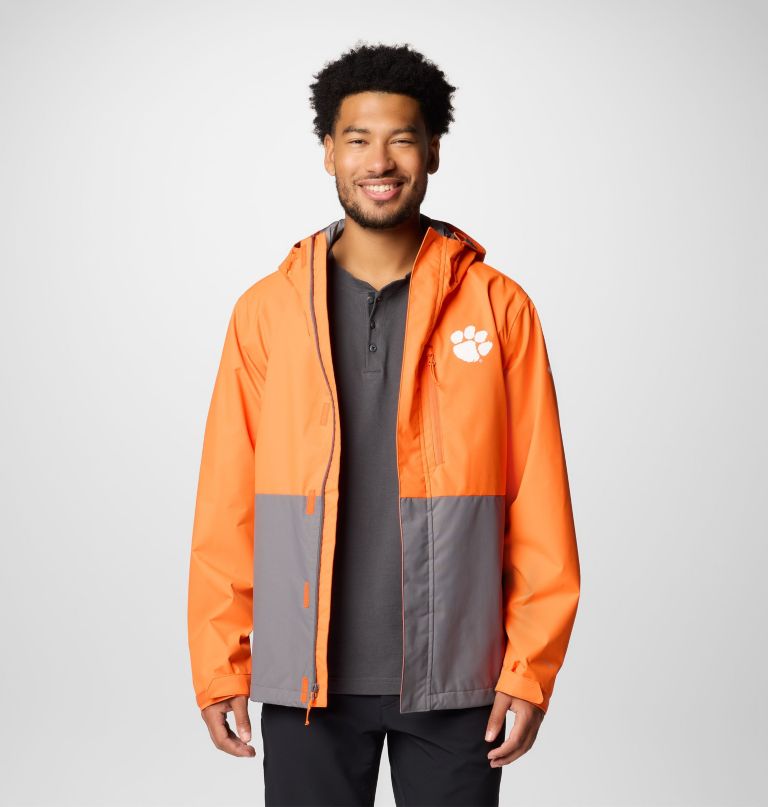 jaqueta masculina universitária field bound - tamanho alto - clemson