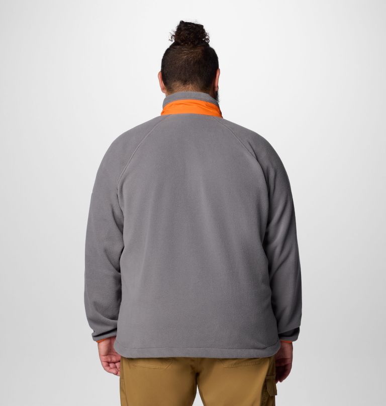 jaqueta fleece masculina universitária flanker iv - clemson - tamanho grande