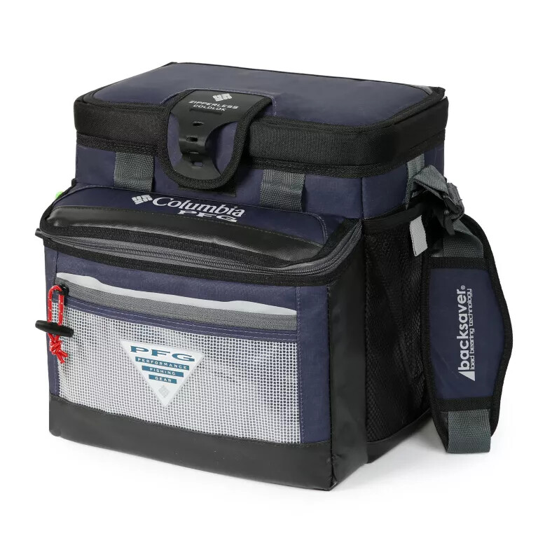 pacote térmico pfg skiff guide – capacidade para 22 latas