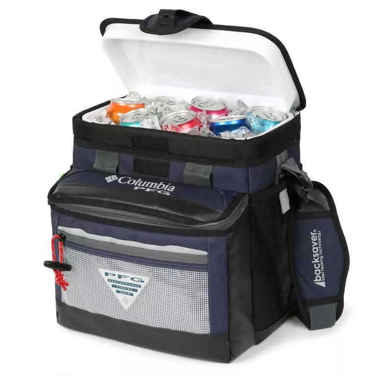 pacote térmico pfg skiff guide – capacidade para 22 latas